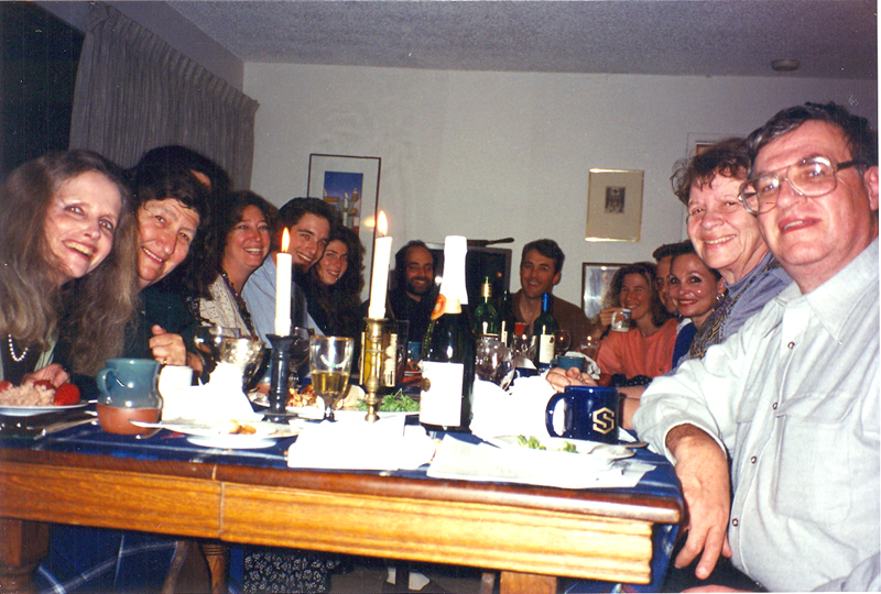 Passover 1995 with Ann Ozer